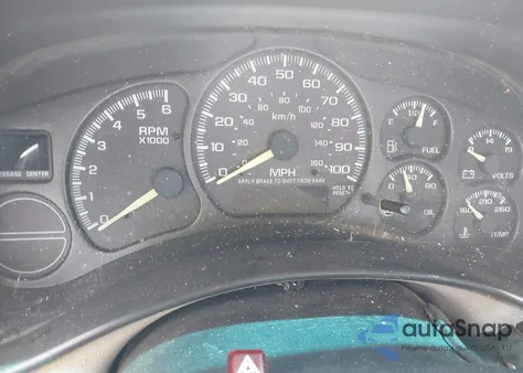 2001 Chevrolet Silverado 1500 Lt z USA, uszkodzony, nr VIN 2GCEK19T111252851